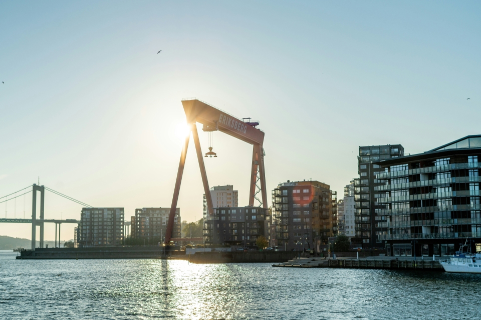 Bild från Hisingen i Göteborg.